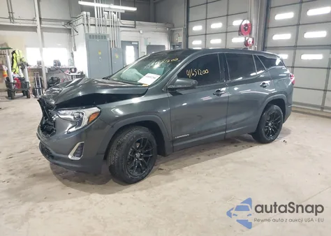 2019 GMC Terrain Sle из США, поврежденный, VIN 3GKALMEV1KL349850